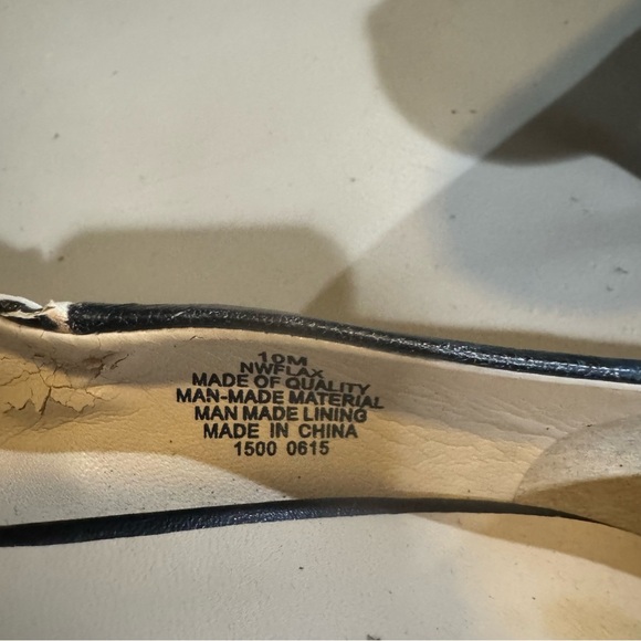 Nine West Frolic Women’s Floral 4in Pump Heel, Leather Upper, Size 10M - Picture 6 of 10